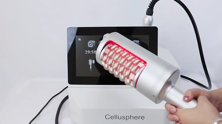 ボディ輪郭セルライト削減リンパ排水360回転9Dスリミングインナー