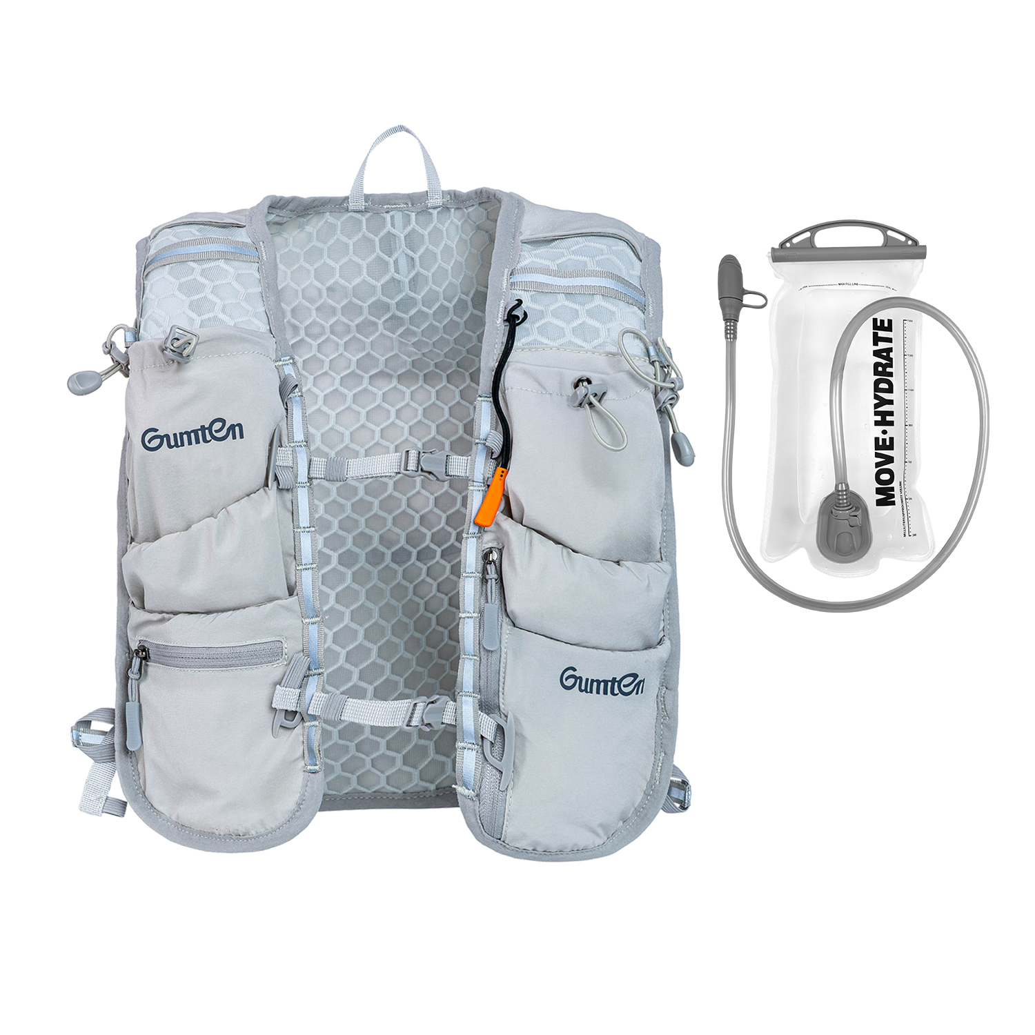 Gris avec bouteille TR 1500ML