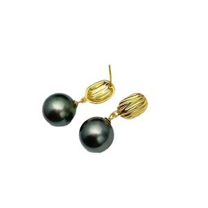 22352DIY Beads 9-15mm <b>Silver</b> Gold Empty Stand S925 DIY <b>Pearl</b> Accessories for <b>Earrings</b> 925 Sterling <b>Silver</b> 2022 New Collection - Product Image 5
