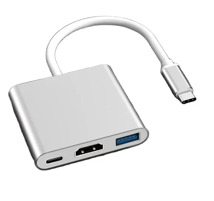 USB Micro HDMI để Displayport cổng cho Docking Station USB C để Dual HDMI Adapter USB 3.0 để HDMI 2.0V VGA loại C HUB Cáp