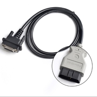 Cable de conexión MDI para probador de coche, cable de datos OBD con aislamiento PBT, arnés de cableado electrónico, cable principal