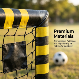 But de football portable en acier pour l'extérieur avec <span class=keywords><strong>filet</strong></span> pour jardin - Vente en gros - Product Image 4