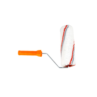 Brosse de nettoyage de rouleau de charpie industrielle de haute qualité pièce de rechange brosse de rouleau principal peinture professionnelle usine vente directe qualité bricolage