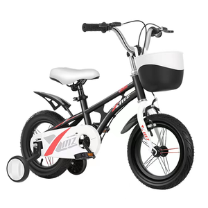 Bicicletta da montagna QUQl con telaio in acciaio e cestino in plastica, da 12-18 pollici, per bambini dai 3 ai 12 anni, con rotelle, disponibile OEM - Product Image 6