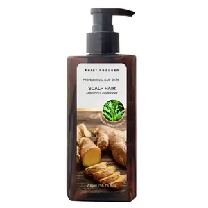 2021 New Product Private Label All Natural Deep Cleansing Hair Care ginger Hair Conditioner