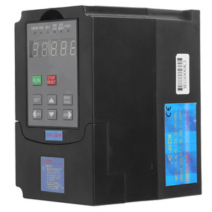 A2-4022M อินเวอร์เตอร์เฟสเดียว AC 95–135V เป็นสามเฟส 110V, พัดลม 2.2kW, มอเตอร์และตัวควบคุมความเร็วปั๊ม m208 - Product Image 2