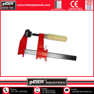 Inder Industrial & DIY Heavy Duty <b>Quick</b> Release Wood Bar <b>Clamp</b>-OEM/ODM Customizable 3-Year Warranty Made in India - Product Image 5