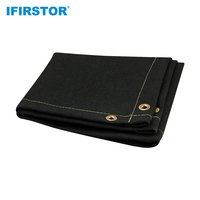 Vente directe IFIRSTOR FSD Isolation thermique Protection contre les étincelles Non toxique Non revêtu Fibre de verre Résistance au feu Couverture de soudage