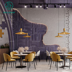 Mesa <span class=keywords><strong>de</strong></span> Madera Moderna con Superficie <span class=keywords><strong>de</strong></span> Mármol, <span class=keywords><strong>de</strong></span> Grado Comercial, Resistente, para Restaurantes <span class=keywords><strong>de</strong></span> Comida Rápida, <span class=keywords><strong>McDonald</strong></span>'<span class=keywords><strong>s</strong></span>, Muebles <span class=keywords><strong>de</strong></span> Mesa y Silla - Product Image 2