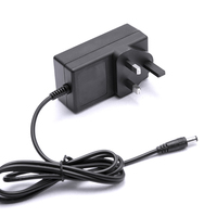 Adaptateur secteur 12V 2A AC DC entrée 24W 100-240V avec sortie 5V 9V 12V prise US UK EU en option pour haut-parleur Bluetooth à bande de LED