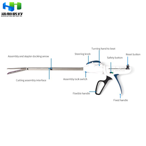 Hanheng monouso per taglio endoscopico lineare cucitrice ricarica e cartuccia per la chirurgia per perdere peso - Product Image 2
