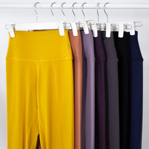 <span class=keywords><strong>Pantalon</strong></span> <span class=keywords><strong>de</strong></span> yoga pour <span class=keywords><strong>femme</strong></span>, double face brossé, extra large, séchage rapide, <span class=keywords><strong>taille</strong></span> haute, longueur intégrale, infroissable, effet seconde peau, extensible - Product Image 2