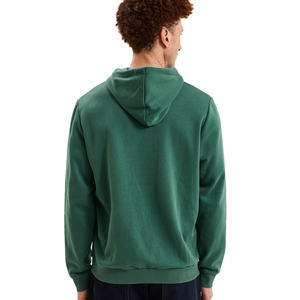 เสื้อฮู้ดผู้ชายผ้าฟลีซผสมคอตตอนโพลีเอสเตอร์พรีเมียมสำหรับฤดูหนาว  แบบเรียบ  พร้อมสกรีนลายตามสั่ง ระบายอากาศได้ดี เป็นมิตรกับสิ่งแวดล้อม มีไซส์พลัสไซส์ - Product Image 5