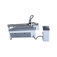 Equipo de Corte CNC 1825 con Cuchilla Oscilante Simple, Mesa de Trabajo Fija, Cortadora Multifuncional para Cuero, Goma, Alfombra y Tela