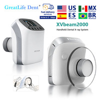 Greatlife Dent 65KV Capteur de radiographie numérique DR portable Technologie de radiographie dentaire Conception portable Meilleur prix usine