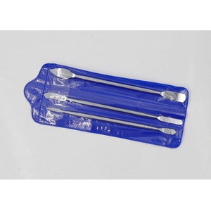 Three Piece Metal Pry Bar Set Carbon Steel Mobile Phone Case Removal Tool Kit Flat Ends Multiple Sizes - Product Image 1