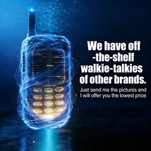 Baofeng-Walkie-talkie UV de doble etapa, teléfono móvil civil de mano para auto conducción, 50 kilómetros al aire libre - Product Image 5