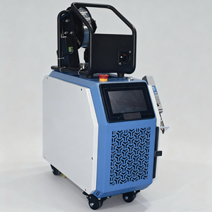 Soldadora Láser Portátil de 1200W y 34 kg con Enfriamiento por Aire, Raycus, con Alimentación Automática de Alambre, Limpieza por Láser de Fibra, en Promoción - Product Image 3