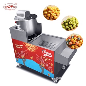 Máquina Automática CHUANGYU para Hacer <span class=keywords><strong>Palomitas</strong></span> de Maíz Dulces y Snacks - Product Image 1