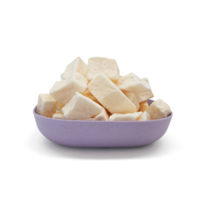 חטיפי פירות דל קלוריות איכותיים, חטיפים אורגניים לכלבים, תפוח מיובש בהקפאה בריא לכלבים - Product Image 5