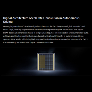 Lidar Robosense Airy 96 faisceaux haute précision et haute résolution pour la conduite autonome et la robotique - Product Image 6