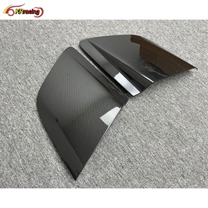 Évents latéraux de voiture en Fiber de carbone sèche de Style Performance pour Audi R8 Carbon Kit 2016-2019 Pièces de kit de carrosserie - Product Image 5