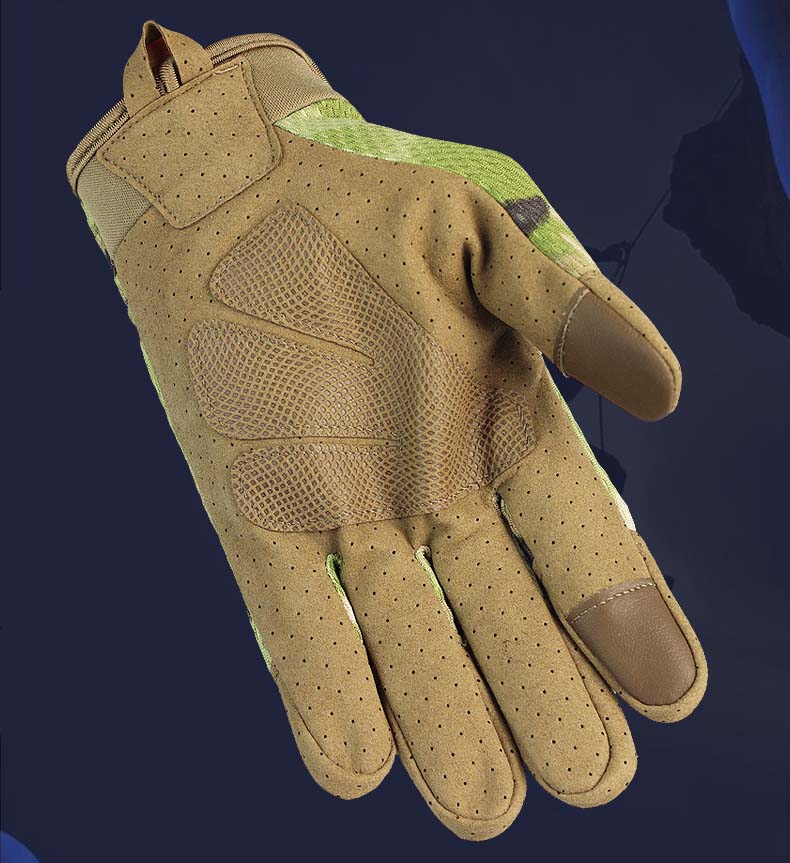 Outdoor Special Forces Camouflage Touch Screen Gloves Breathable Snow Camo Hunting Gloves
