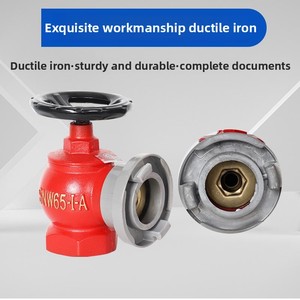 Hydrant <span class=keywords><strong>d</strong></span>'incendie intérieur SN65, vanne de tuyau <span class=keywords><strong>d</strong></span>'incendie rotative à réduction de pression, norme nationale, 2 pouces, 25 pouces, <span class=keywords><strong>robinet</strong></span> agricole ouvert - Product Image 2