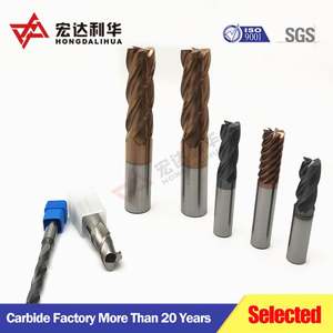 Fresa espiral de carburo de 2 filos para CNC - Product Image 6