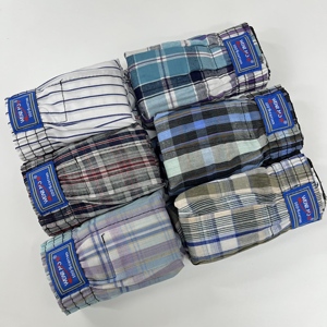 <strong>Men's</strong> Summer Thin 100%Cotton Shorts Large All Cotton Loose Five Quarter Toe Home Pants Boxers <strong>Hot</strong> Sale <strong>Briefs</strong> &amp; Underwear - Product Image 4