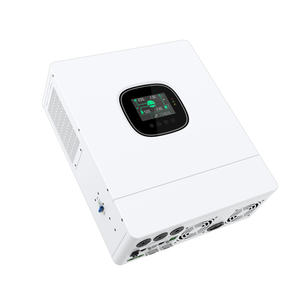 Inversor fuera de la red de <span class=keywords><strong>fase</strong></span> dividida de 8kW <span class=keywords><strong>y</strong></span> 10kW estándar americano 1-6 juegos de <span class=keywords><strong>neutro</strong></span> paralelo para salida monofásica del sistema solar - Product Image 1