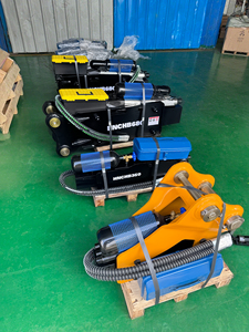 Máy phá bê tông thủy lực loại bên, 0.6--1 tấn, dùng cho máy xúc SB10, dùng để phá dỡ - Product Image 4