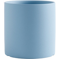 Pot en céramique rond pour plantes succulentes coréennes, design classique 2026, style nordique moderne, pour la maison