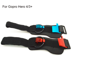 Nouvelle Caméra Accessoires Poignet Support Clip Ceinture Sangle et boîtier Étanche Serrure pour <span class=keywords><strong>Gopro</strong></span> <span class=keywords><strong>Hero</strong></span> <span class=keywords><strong>4</strong></span>/3 + boîtier Étanche Montage - Product Image 6