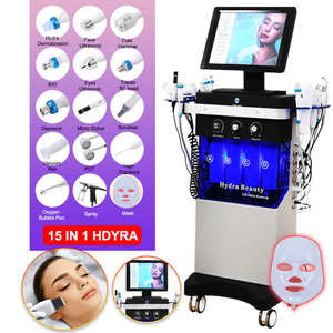 Máquina Facial de Oxígeno, Rejuvenecimiento de la Piel, Tensado Facial, Hidrodermoabrasión - Product Image 2