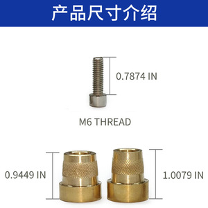 Power Xs <b>Battery</b> M6 Copper <b>Terminals</b> Short Pillars For <b>Battery</b> Accessory - Product Image 5