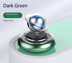 <span class=keywords><strong>Purificador</strong></span> <span class=keywords><strong>de</strong></span> coche, adornos <span class=keywords><strong>de</strong></span> consola más frescos <span class=keywords><strong>de</strong></span> <span class=keywords><strong>aire</strong></span> Solar, Perfume Interior <span class=keywords><strong>de</strong></span> planeta giratorio automático, decoración creativa - Product Image 2