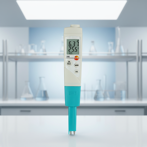 Testo Testo206-PH1 Portable Handheld PH Meter 0.02 Accuracy Digital Display ABS Material 1-Year Warranty ODM Customizable Testo - Product Image 5