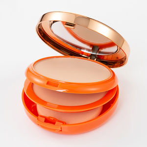 <span class=keywords><strong>TLM</strong></span>-polvo con vitamina C, Control del aceite, brillo, ajuste antisudor, natural, duradero, no es fácil de quitar, maquillaje corrector en polvo - Product Image 6