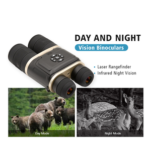 <span class=keywords><strong>Jumelles</strong></span> numériques de vision nocturne HD, instruments numériques, lumière infrarouge, <span class=keywords><strong>observation</strong></span> de la chasse, <span class=keywords><strong>observation</strong></span> des <span class=keywords><strong>animaux</strong></span>, camping, voyage - Product Image 3