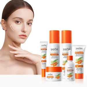 Produits de beauté éclaircissants et blanchissants à base de carotte biologique, série SADOER, marque privée, soins de la peau coréens, sérum à la vitamine C pour la peau - Product Image 1