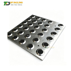 Marcadores Táctiles DF SS 304, Indicadores Táctiles <span class=keywords><strong>de</strong></span> Seguridad, Tachuelas Guía para Pavimento, Marcadores Táctiles - Product Image 4