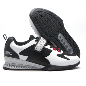 Мужская спортивная тренировочная обувь, ориентированная на тяжелую атлетику, с ремешком и устойчивой подошвой - Product Image 2