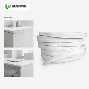 Bande de chant en ABS/PVC imitation bois de haute qualité, écologique, épaisseur 0,4-3 mm, résistante à l'eau, pour portes en bois et bordures de meubles - Product Image 3