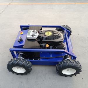 Outil de désherbage Greenbelt 500mm Robot tondeuse <span class=keywords><strong>coupe</strong></span>-herbe débroussailleuse 4 temps télécommande tondeuse à gazon - Product Image 5