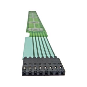 Yüksek Kaliteli 16 Tuşlu Membran Anahtarlı Klavye <span class=keywords><strong>4x4</strong></span> Matris Dizisi Metal Dome Dokunmatik Özelleştirilmiş Boyut ISO9001 Sertifikalı Ev Tipi - Product Image 1