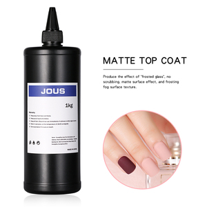 Capa Superior Mate JOUS para Esmalte de Uñas, Secado Rápido, <span class=keywords><strong>Gel</strong></span> Sin Limpieza con Efecto Polvo Mágico Esmerilado, Resistente al Desgaste y Antimanchas - Product Image 4