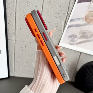 Funda Magnética de Cuero PU para Teléfono Celular, Compatible con iPhone 18, 17, 16, 15 Pro Max, 17 Air, con Protección de 360 Grados °   Cubierta Protectora de Metal para Soporte de Tiras Metálicas - Product Image 4