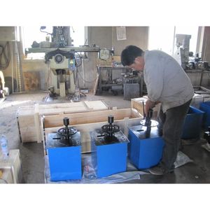 Jauge de niveau à marteau lourd Shuozhou 2m-70m, sortie 4-20mA pour centrales électriques et l'industrie cimentière - Product Image 4