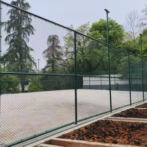 Clôture en treillis galvanisé robuste pour terrains de tennis, terrains de sport et jardins – Design moderne et écologique, longue durée - Product Image 2